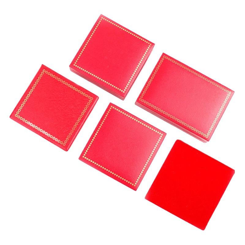 Insignia de medalla conmemorativa flip papel caja de regalo medalla caja medallas embalaje producción pequeño tamaño regalo caja suministro