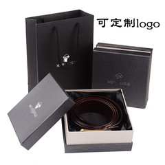 Belt gift box gift bag agent punch needle punch gift box packaging one piece drop shipping