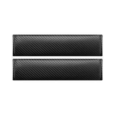 Carbon Fiber Leather Anti-Strangle Protection | Seat belt shoulder pad