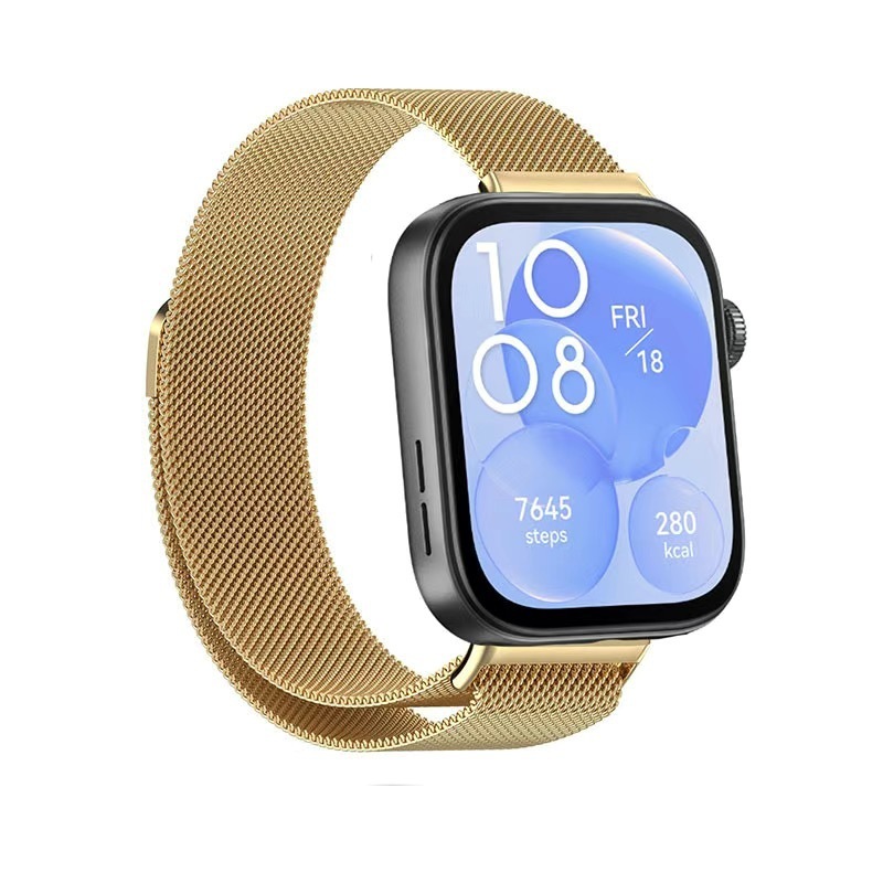 Huawei Fit4リストバンド、Watch Fit4ストラップ、Fit4 Proウォッチ、Fit3メタル磁気ストラップに適用|undefined
