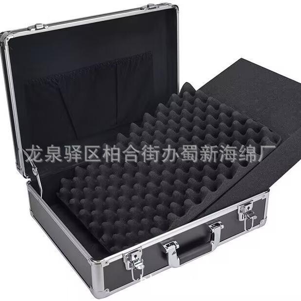 供应航空箱内衬防撞鸡蛋棉/缓冲减震波浪海绵/防护凹凸聚氨酯海绵