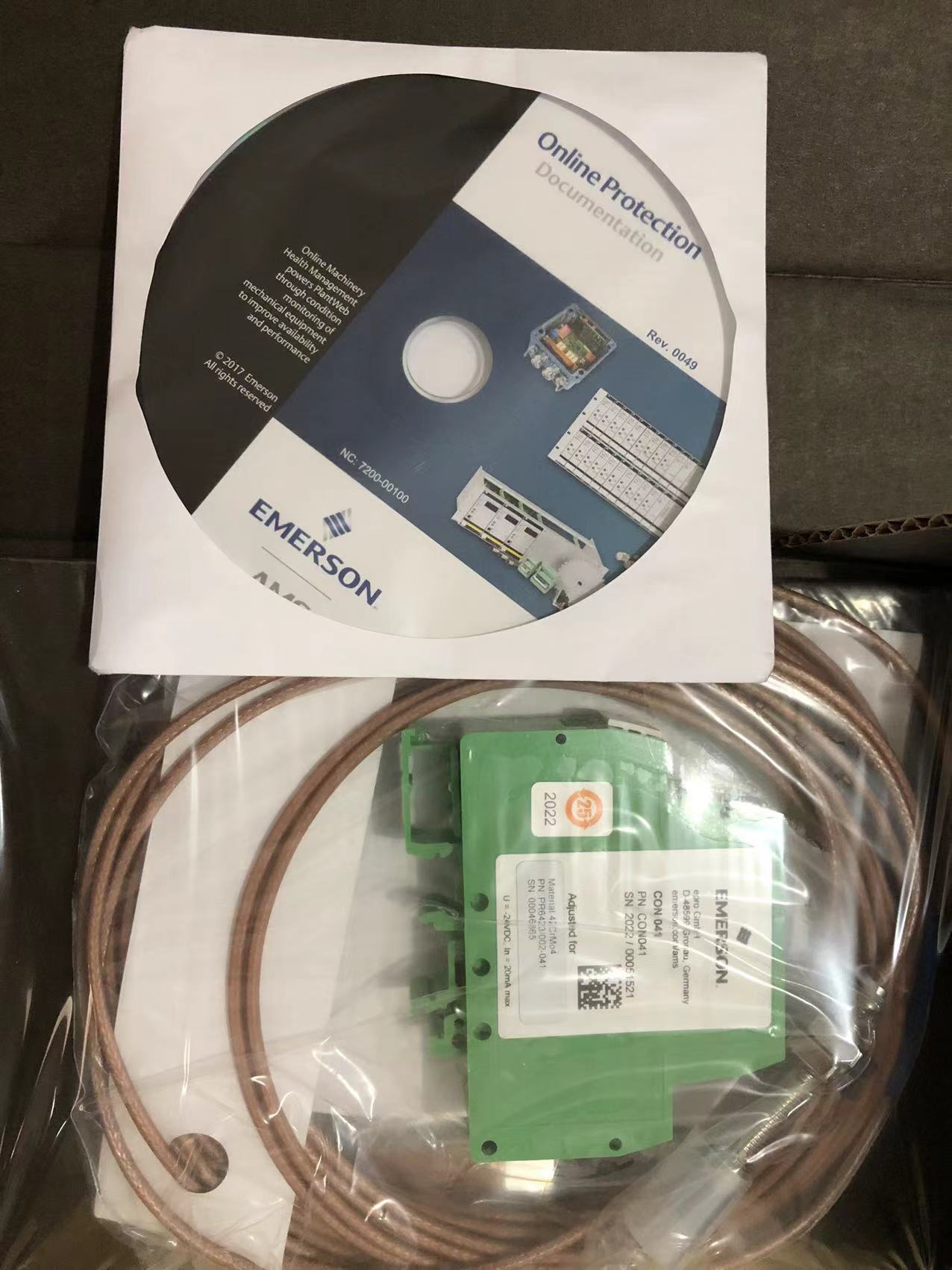 德国EPRO振动传感器PR9376/010-011全新原装提供报关单检测报告