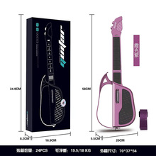 智能无弦吉他儿童电吉他自动挡弹唱弹奏可折叠初学入门乐器玩具