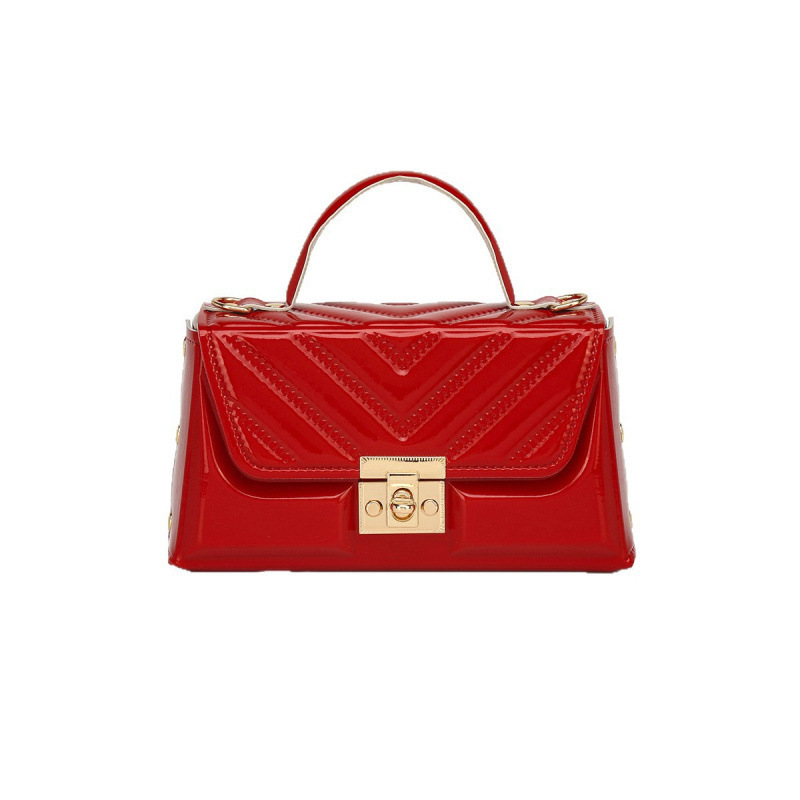 Una pieza de 2025 nueva moda de mujer elegante color sólido mochila de hombro mochila móvil bolso comercio exterior al por mayor