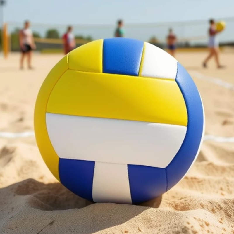 Volleyball Manufacturer Wholesale Pvc Machine-Sewn Soft Volleyball Competition Training Beach Volleyball Volleyba for Students' High School Entrance Examination