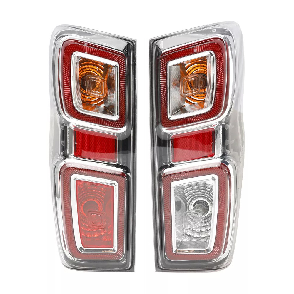 Suitable for Isuzu D-Max 20-23 Models Rear Tail Light Semi-Assembly, Brake Light, Reversing Light, Turn Signal Light