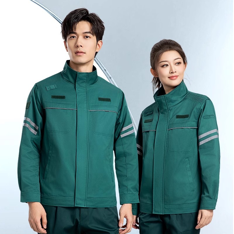 New National Grid Anti-Static Workwear Suit for Electricians, Power Supply Labor Protection Clothing, Workwear, Wear-Resistant and Dirt-Resistant