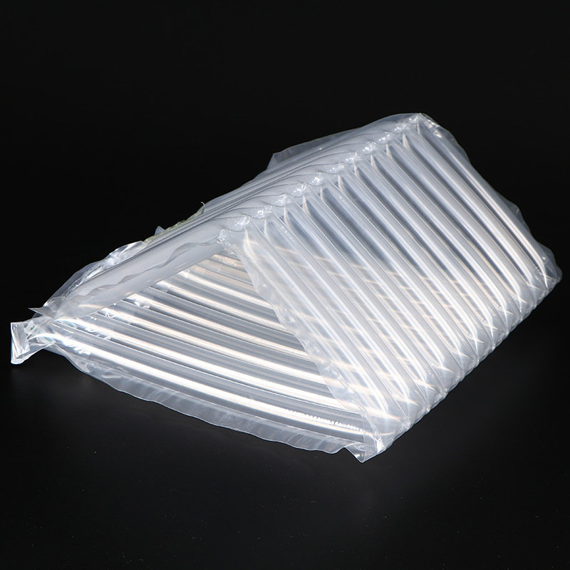 现货气泡柱袋卷材防震防摔防撞快递防护打包专用充气包装缓冲袋