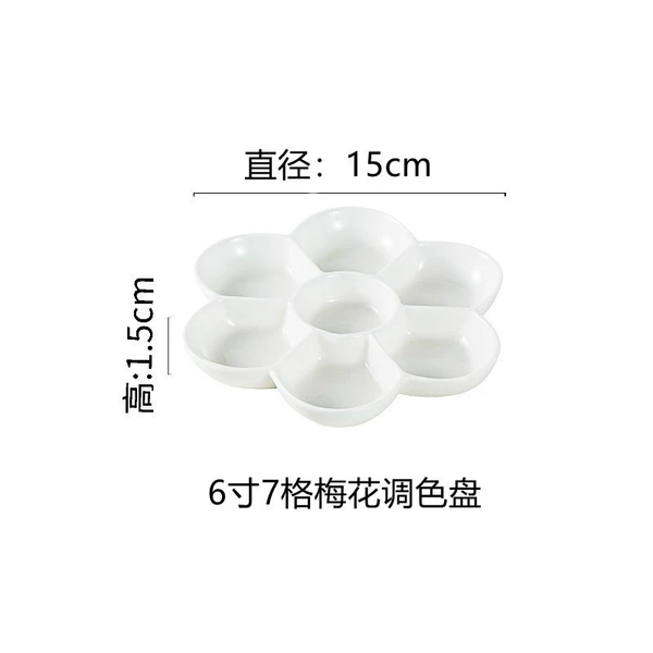 Palette, 6 inches, 7 cells