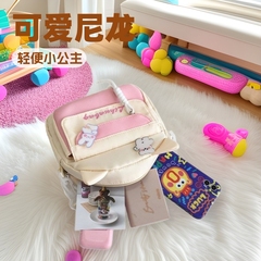 【3531人コレクション】女の子バッグ2025新型かわいい学生ネット赤女の子大子供リュックサック子供