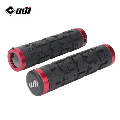 Cross-border wholesale American ODI mountain bike grips, anti-slip downhill off-road trail BMX racing riding grips