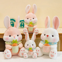 新款爱妮兔毛绒玩具萝卜兔公仔小白兔爪机娃娃儿童玩偶儿童节礼物