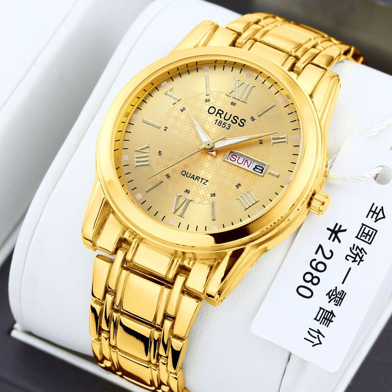 Cross-border Daifa Brand Watch Men's Non-mechanical Watch Automatic genuine goods Watch Large Dial Waterproof Luminous Men's Watch Cross-border Daifa Brand Watch Men's Non-mechanical Watch Automatic genuine goods Watch Large Dial Waterproof Luminous Men's Watch