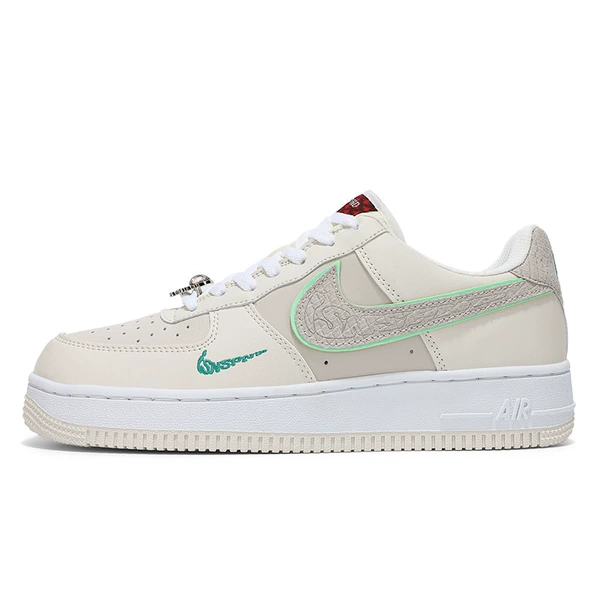 Air Force Low Gang Dragon Year Bee White