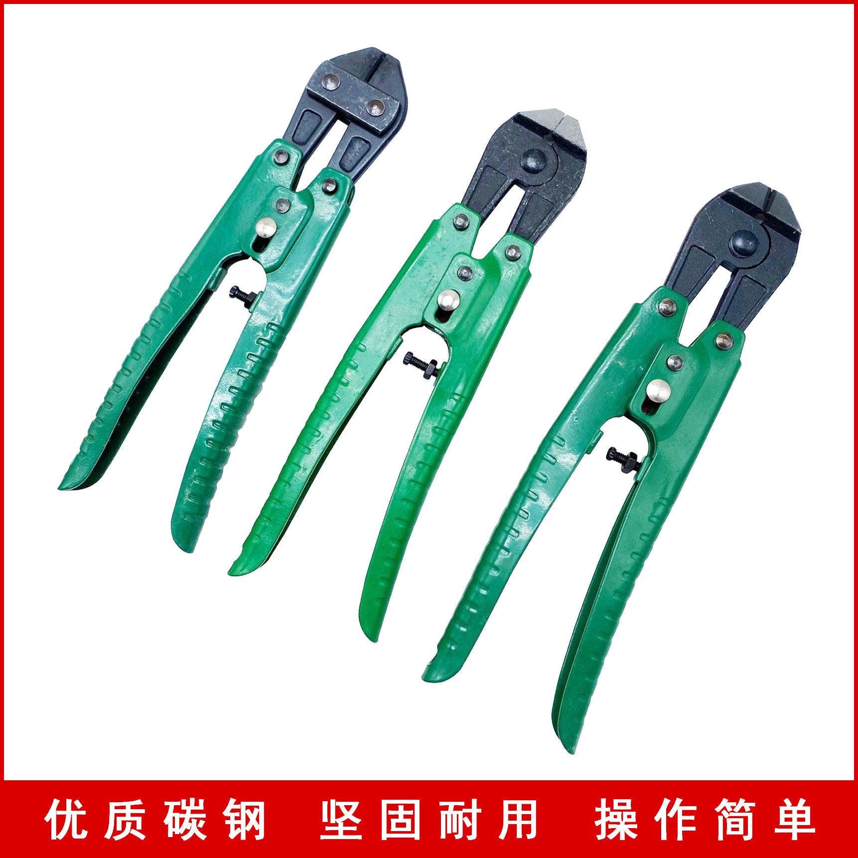 8寸蛇头剪钳专业金银首饰加工工具直口斜嘴钳 45碳钢锻造切口平整