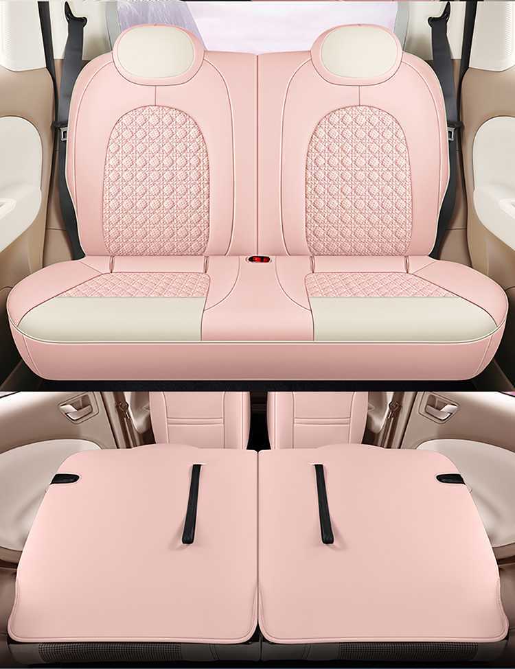25 Models of Wuling Mini Seat Covers, Four-Door Version Special Car Seat Covers, Fourth Generation Hongguang Ev Mini Four-Season Car Seat Cushions