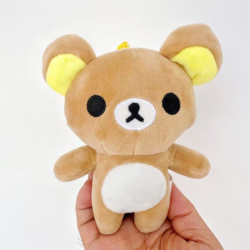 Japanese Best-Selling Rilakkuma Plush Pendant Toy, Cuddly Couple Bear Doll, Bouquet Doll Wholesale Japanese Best-Selling Rilakkuma Plush Pendant Toy, Cuddly Couple Bear Doll, Bouquet Doll Wholesale