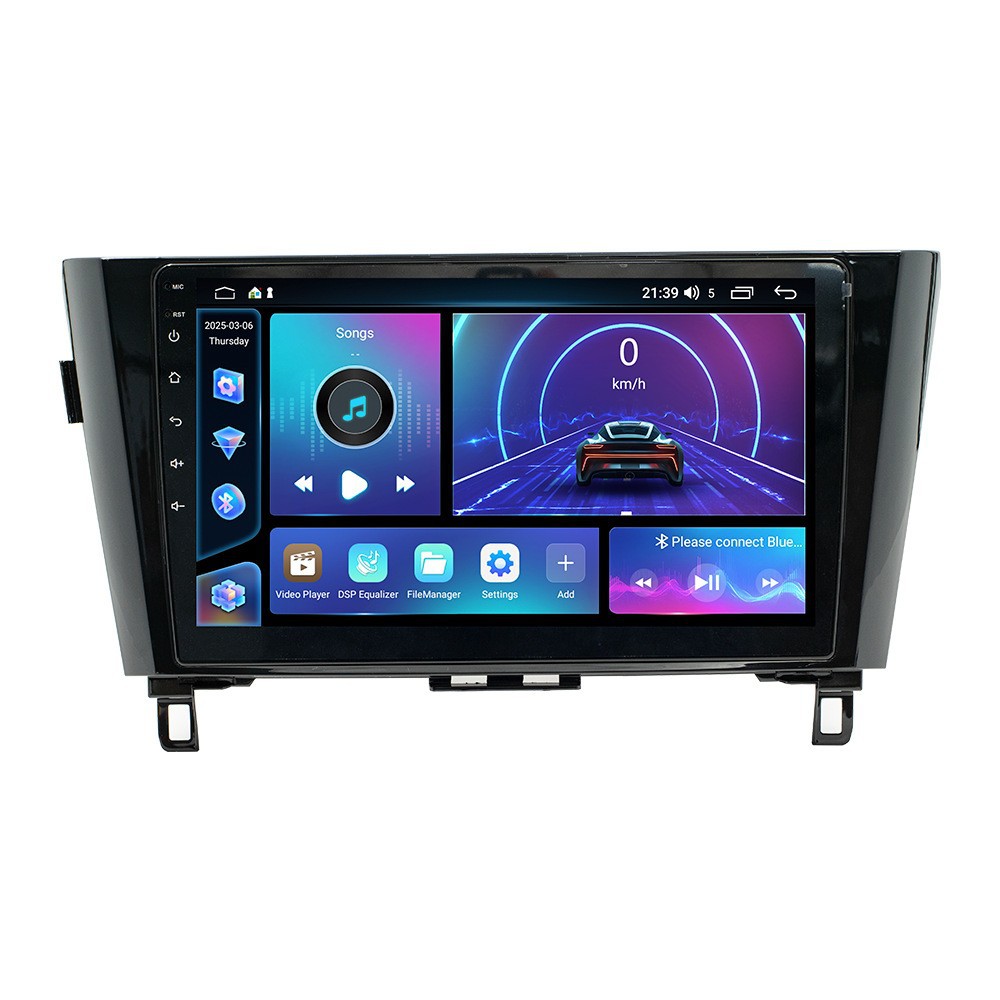 El Nissan X-Trail (2014) y el Qashqai (2016)