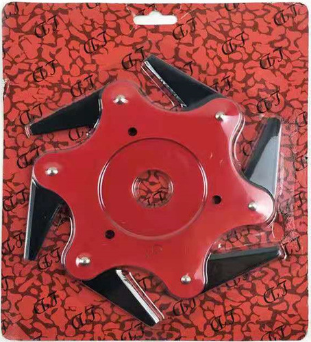 Cross-border hot selling agricultural lawn mower, lawn mower, carbide six-blade knife mowing head