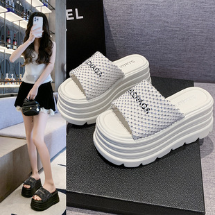 2026�ļ��¿�ˮ荺��һ����Ů����6.5cm�W�t��Ů�L�⴩����Ь��
