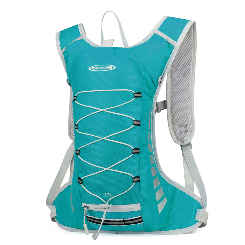 Mochila deportiva al aire libre de moda nueva, bolsa de ciclismo con capa de aislamiento, bolsa de montañismo ligera y transpirable, bolsa de agua 2L, mochila