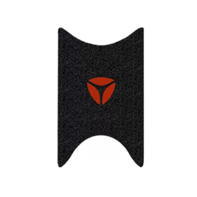 Q6 Electric Vehicle Wire: Electric vehicle foot mat - black-yadi-logo-free-velcro-yadi-q6