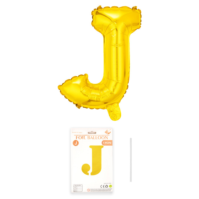 Tarjeta de papel independiente con letras de 32 pulgadas, embalaje fino, embalaje de globos de papel de aluminio, versión estadounidense, película de aluminio delgada, globo flotante al por mayor image 14