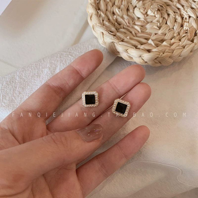 Серьги из жемчуга, серебряная игла, аксессуар, образец серебра 925, стиль высокого качества, образец серебра 925, оптовая цена