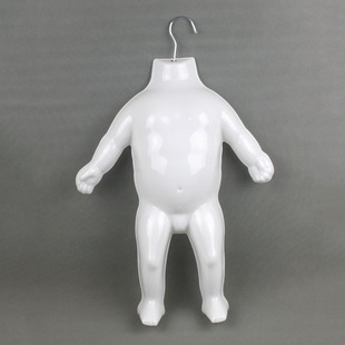 Children's model piece with hands and feet Children's suit hanger infant clothing molding clothing store display props