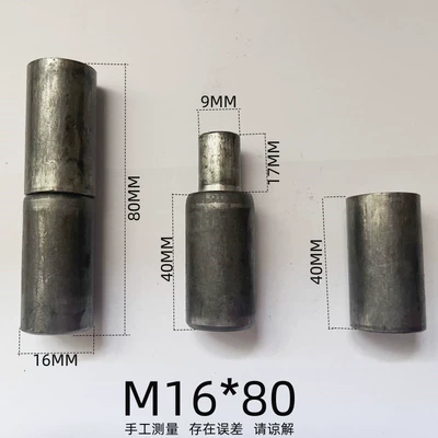 Power take-off — hinge, heavy-duty detachable cylindrical hinge - 16x802-pieces