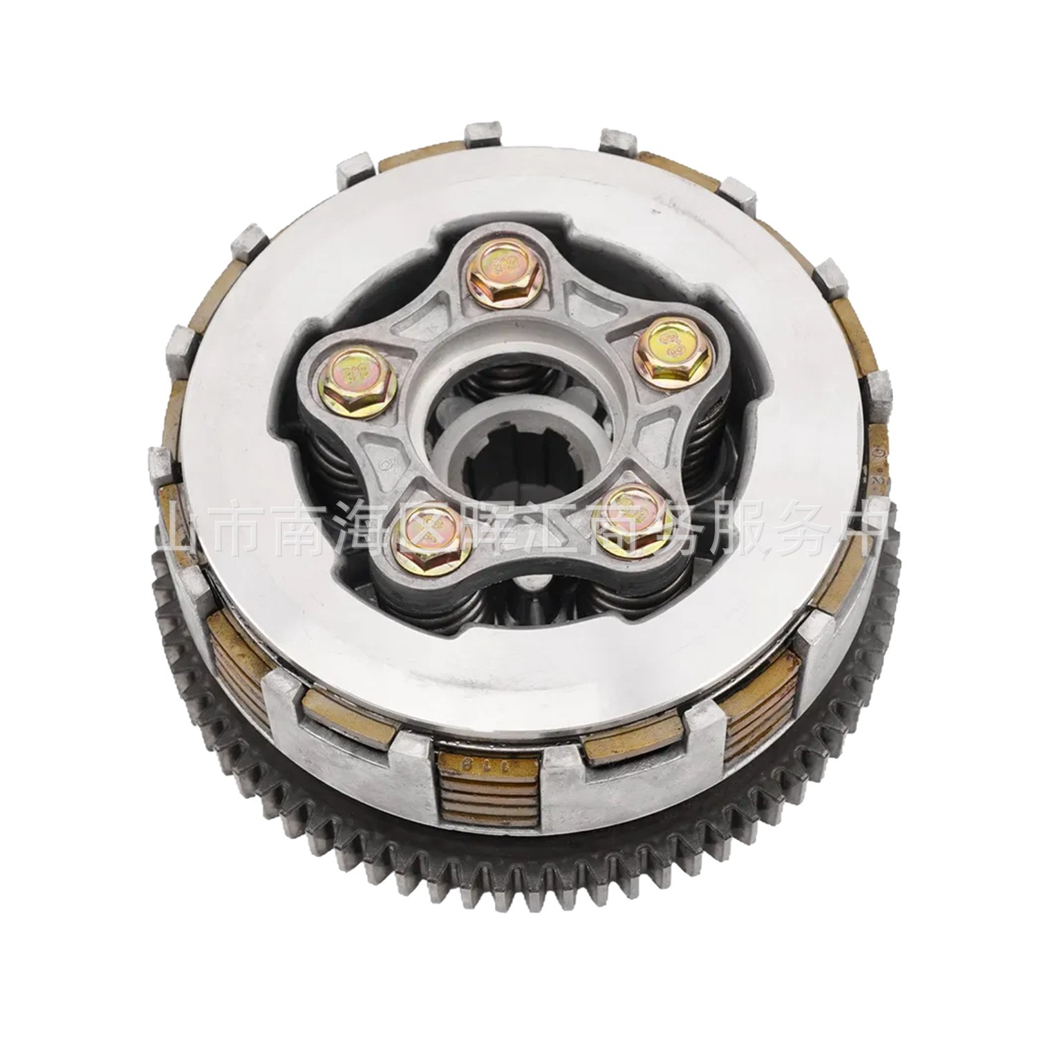 Comercio exterior transfronterizo Zongshen conjunto de embrague de motocicleta CG300 - 1 - 2 5 columnas ensanchadas 6 piezas 7 piezas ZS250