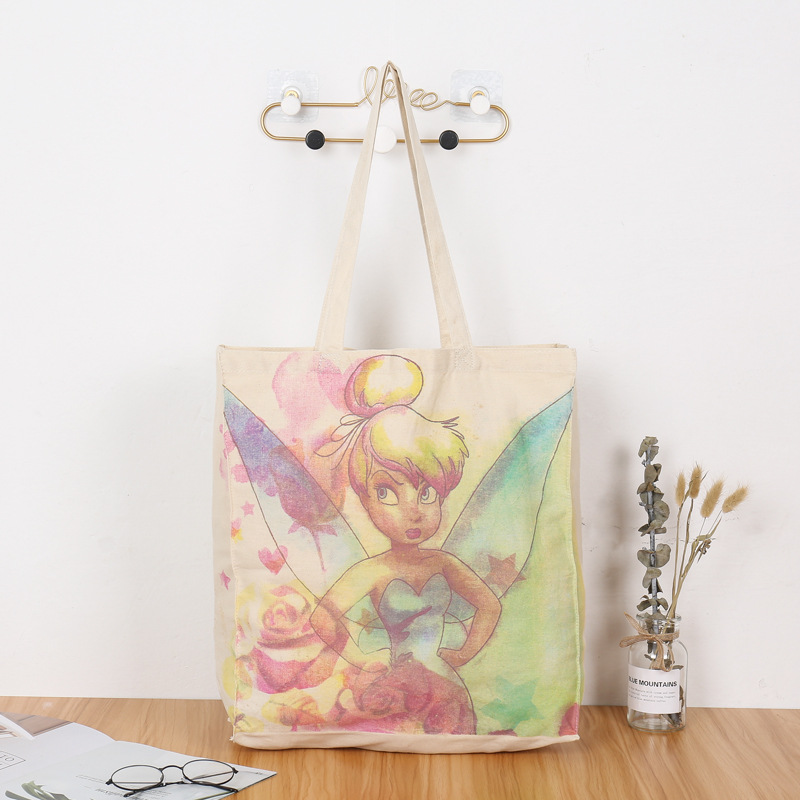 oeko环保全棉布袋定 制 有机棉袋 束口数码印花ecobag 手提帆布袋