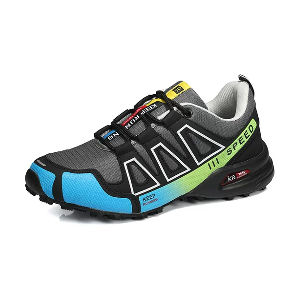 2025 Cross-Border Large Size 47 Summer New Fashion Salomon Export Men's Shoes Sports Outdoor Hiking Shoes Running Trend