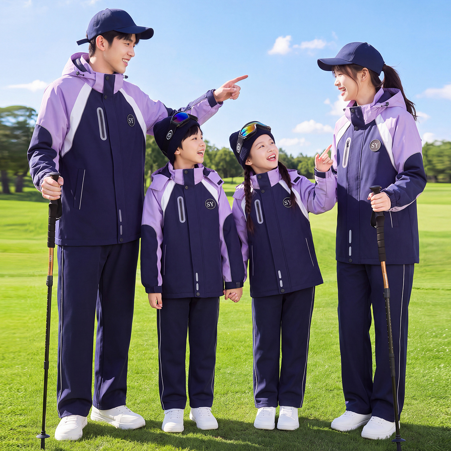Shenyang City's Unified School Uniform Primary School Students' First Model of Detachable Jacket with 90% White Duck down Lining for Winter Cold Protection