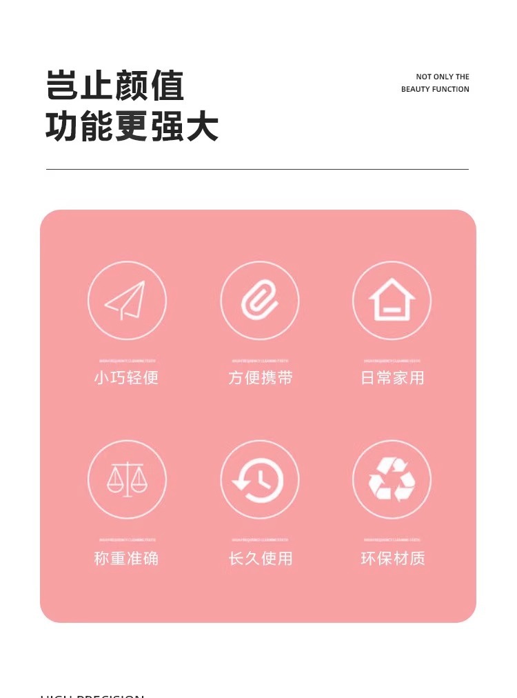 Spring Scale, High Precision Handbag Scale, Convenient Household Express Scale, Portable Small Hook Scale, Small Handbag Mechanical Scale