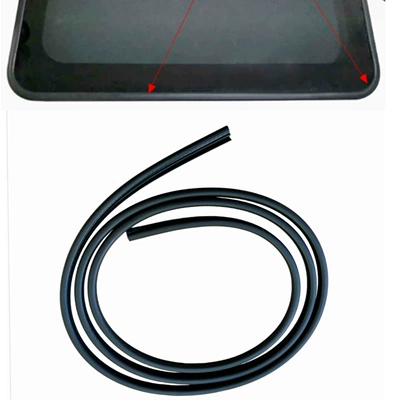 MR100655 is suitable for Mitsubishi Pajero V33W V43W V44W V45W V46W sunroof sealing rubber strip (Vehicle Sealing Strip)