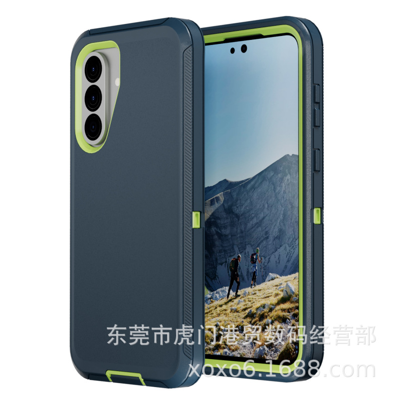 Samsung A36 三防電話ケース Defender Defender SAMSUNG A36 ロボット保護ケースに適しています。|undefined