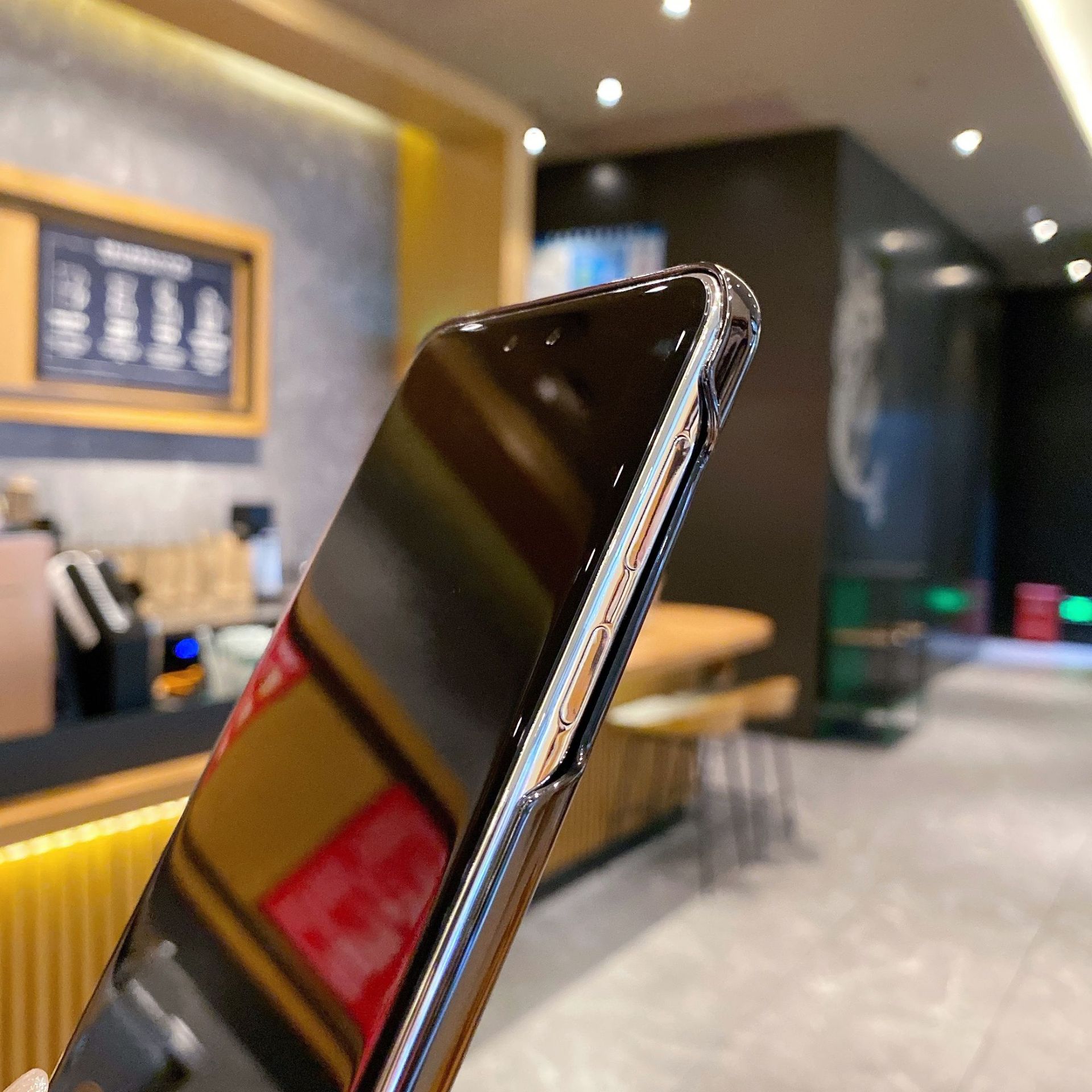 Electroplated Leather Compatible With Huawei Mate70Pro+ Gold Thread Silver Brocade Pattern Phone Case Mate70RS_voghion.com