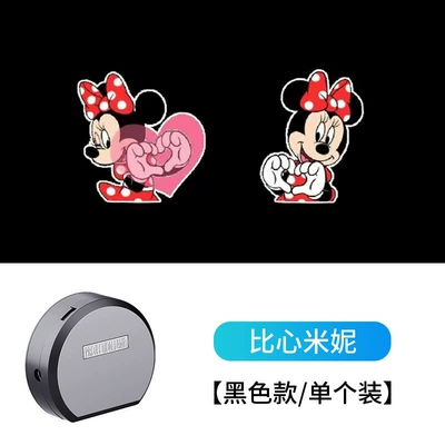 Light, Night Riding Motorcycle, Skateboard, İşçi projektorları - f6-bixin-minnie-1-pack
