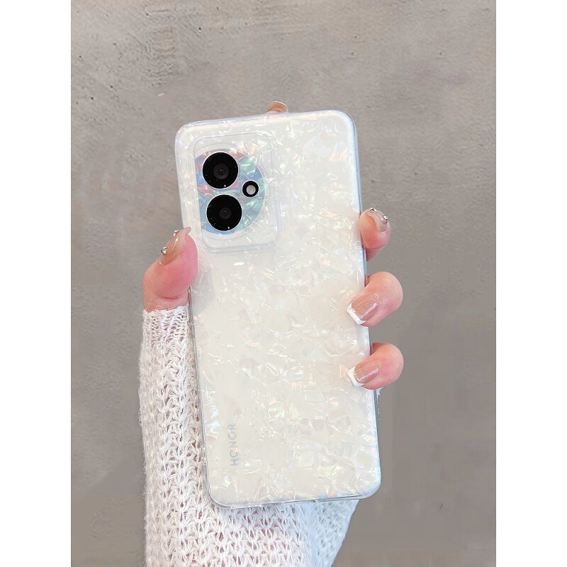 Suitable for Huawei Honor 100 Mobile Phone Case 100Pro New Maa One An00 Transparent X100P Popular Ins Style Suitable for Huawei Honor 100 Mobile Phone Case 100Pro New Maa One An00 Transparent X100P Popular Ins Style