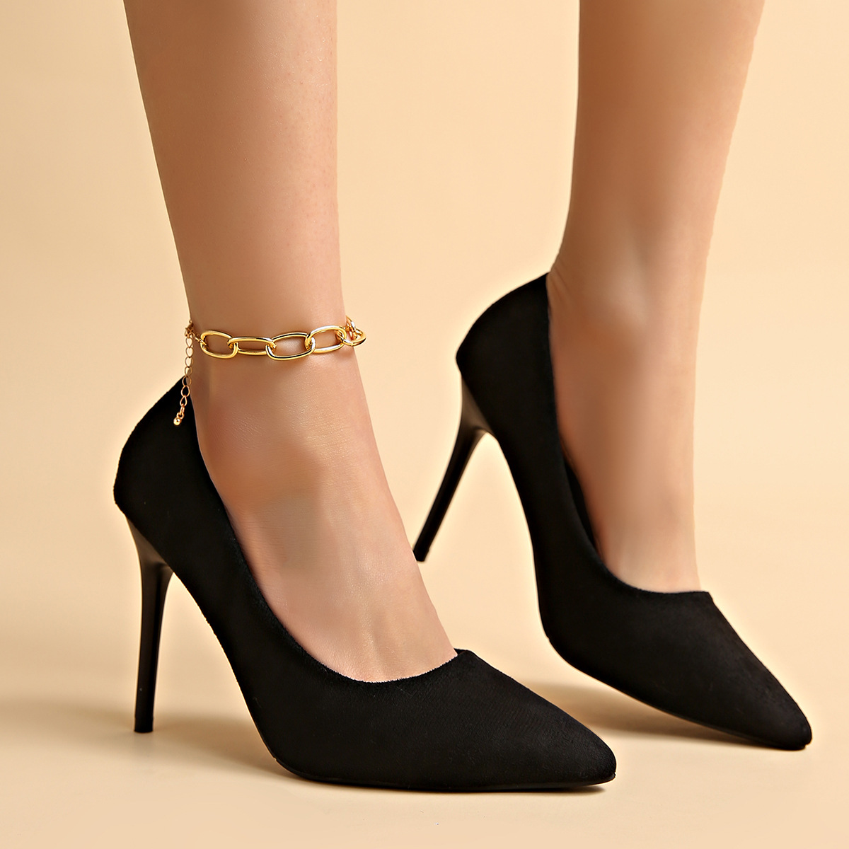 Women's High Heels European American Style Stiletto Pointed Toe Sexy Fashion Shoes Available In Sizes 35-43_vogvips.com