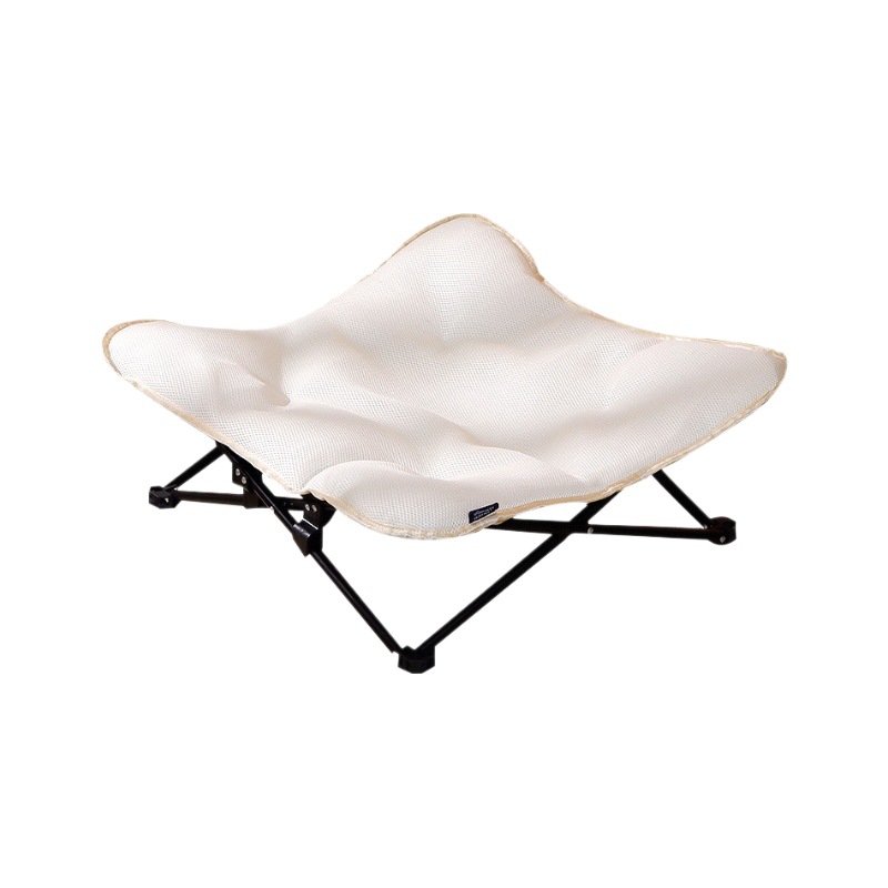 Nueva cama de marcha para mascotas personalizada plegable, extraíble y lavable, impermeable, resistente al desgaste, cama para perros portátil, cama para gatos, nido para mascotas transpirable