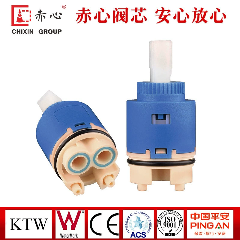 Смеситель для раковины 30 мм высокий ножной клапан холостого хода кран керамический сердечник клапана пластиковый сердечник клапана производители