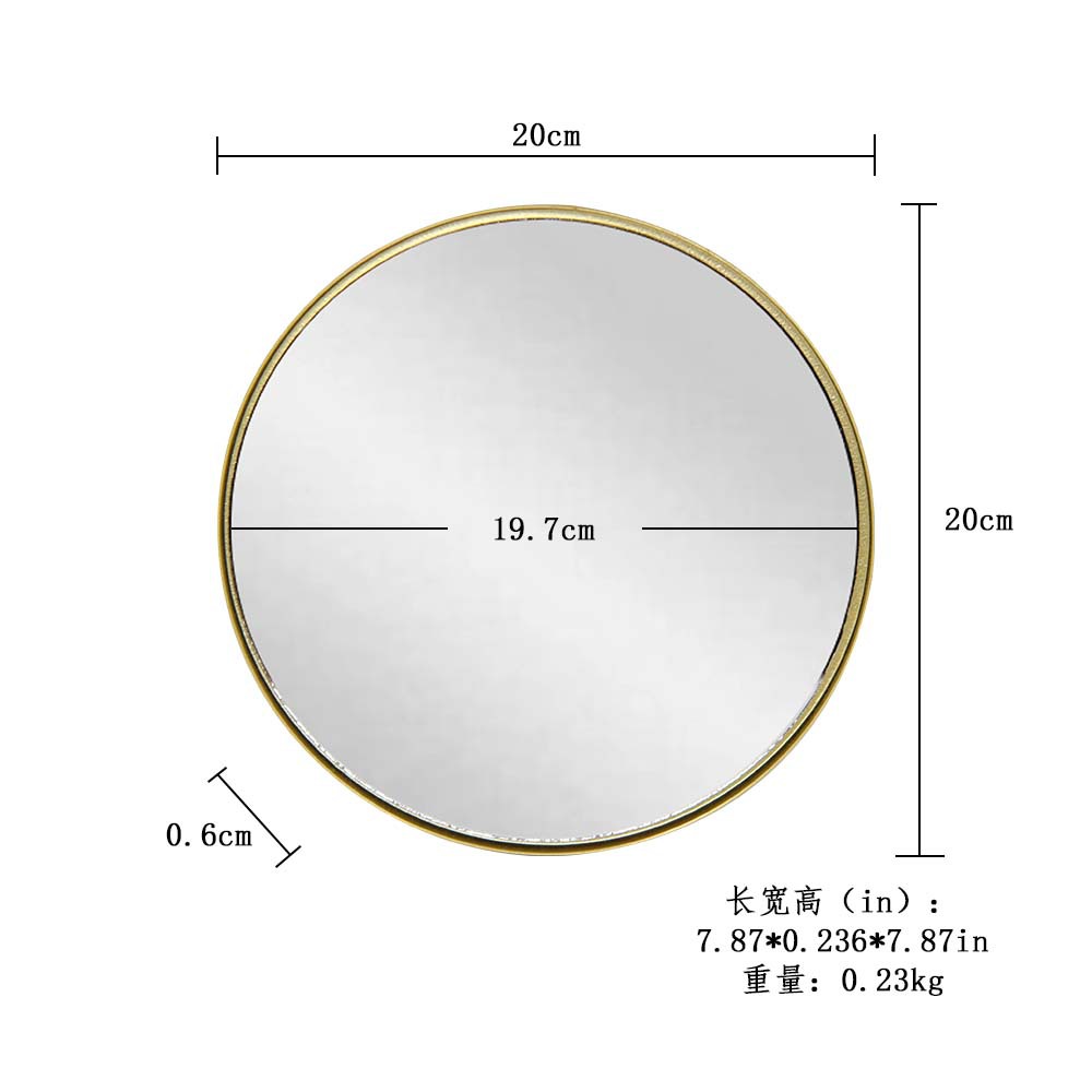거울 골드 대형