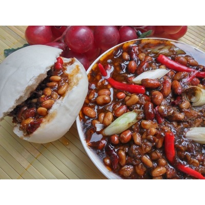 Anhui Bean sauce Watermelon jam Anhui specialty Bean sauce spicy Secret Watermelon jam Thick chilli sauce Beans soybean paste