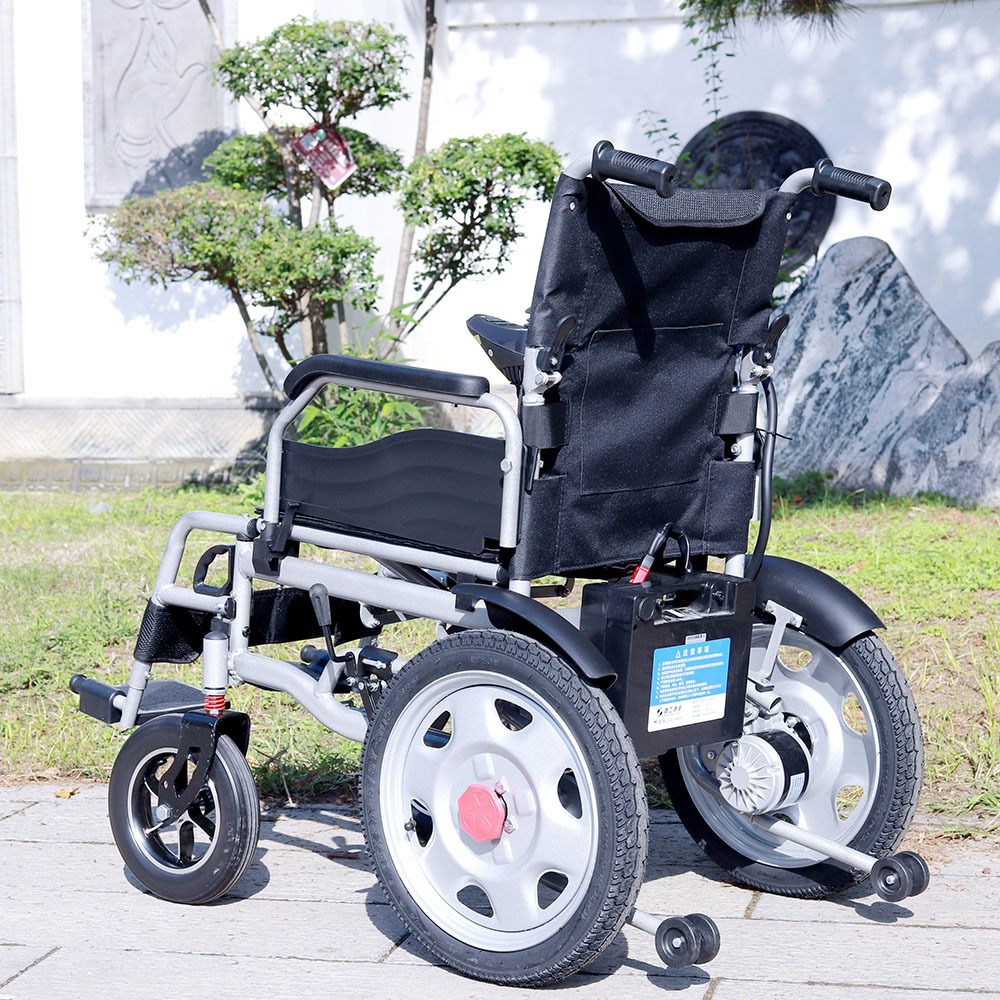 Electric Wheelchair, Intelligent and Fully Automatic, Specially Designed for the Elderly, Long-Lasting Battery, Foldable Electric Wheelchair for Disabled People, Direct from the Manufacturer