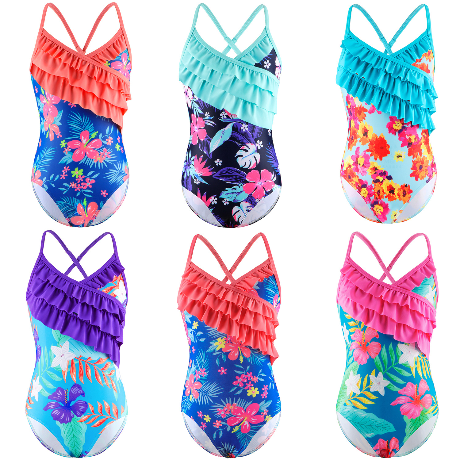 Quick dry children's swimwear