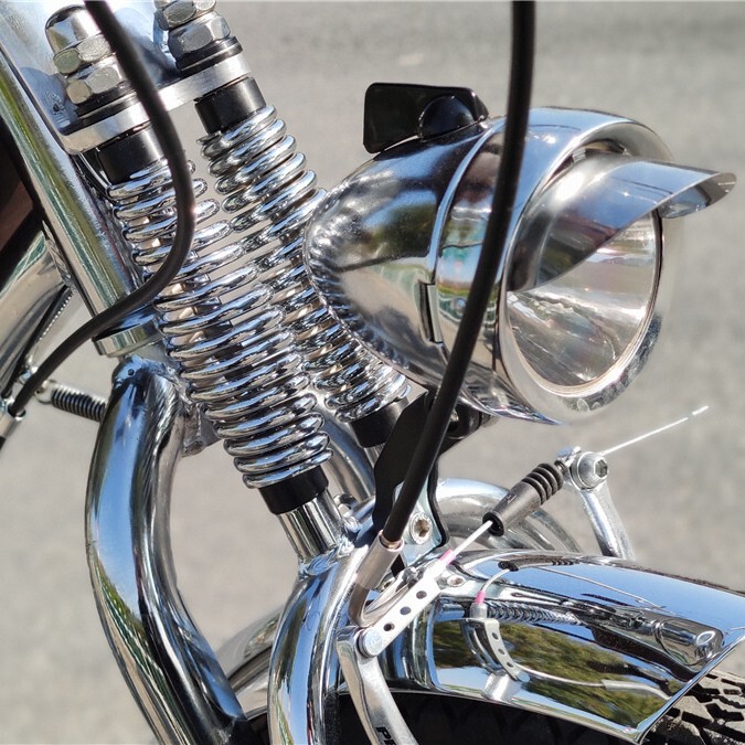 Retro Beach Bike Variable Speed ​​24inch Women's Luxury Light Luxury Bicycle Woman Cruiser Bike