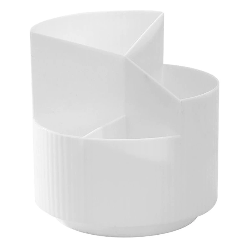 Вращающийся на 360 градусов ящик для хранения контейнера для ручки многофункциональный ящик для хранения косметики студенческий простой ствол для ручки доступен в количестве и по цене