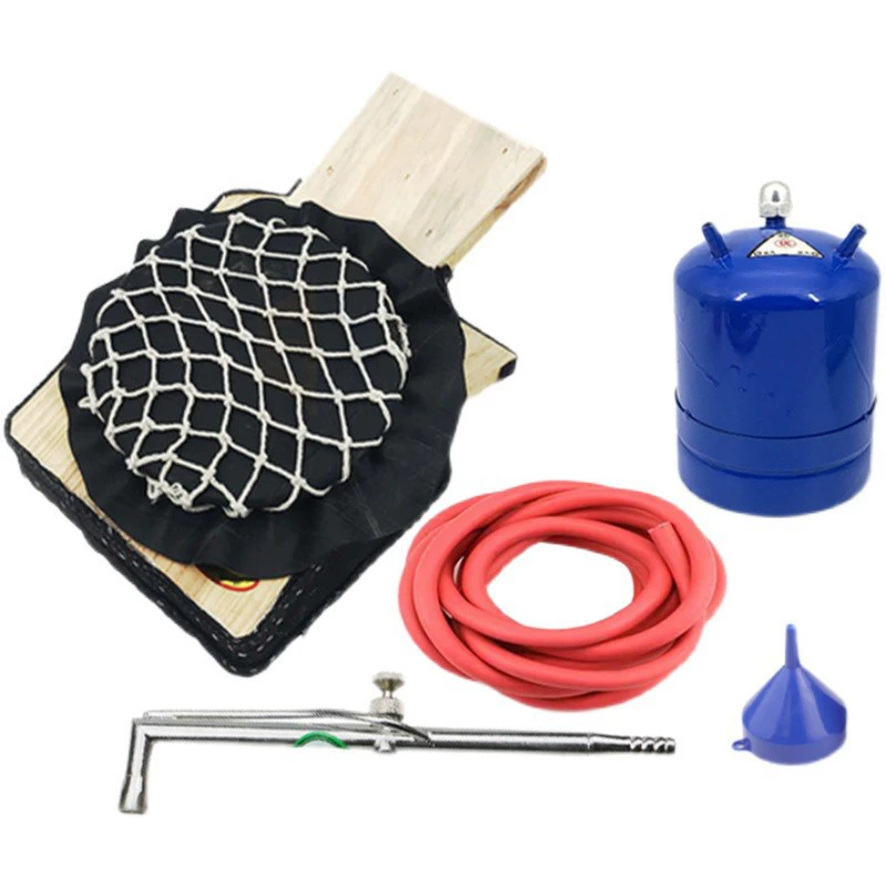 Оптовый портативный плавильный медный сварочный факел из кожи тигрового золота с обратной формой Ювелирный инструмент